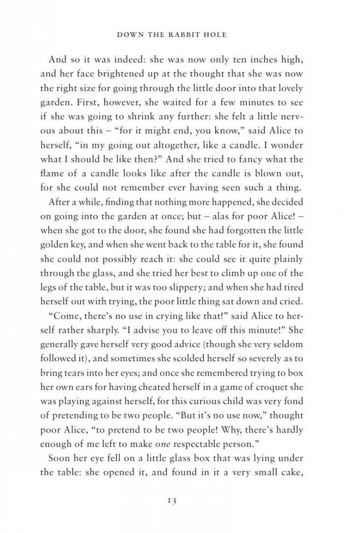 Alice's Adventures in Wonderland, Through the Looking Glass and Alice's Adventures Under Ground