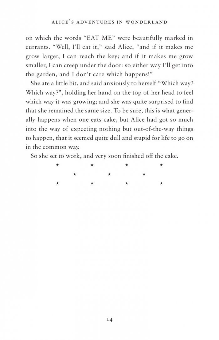 Alice's Adventures in Wonderland, Through the Looking Glass and Alice's Adventures Under Ground