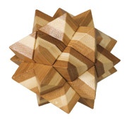 Bamboo Puzzle - звезда/ 174622
