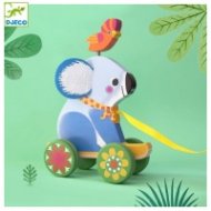 DJ06245 ИГРАЧКА ЗА ДЪРПАНЕ КОАЛА OTTO