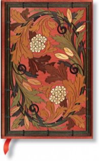 Бележник Paperblanks Autumn Symphony Midi, Lined/ 2038