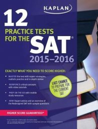 12 Practice Tests For The SAT 2015-2016