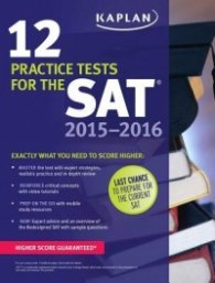 12 Practice Tests For The SAT 2015-2016