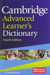Cambridge Advanced Learner's Dictionary 4th Edition