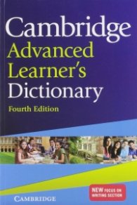 Cambridge Advanced Learner's Dictionary 4th Edition