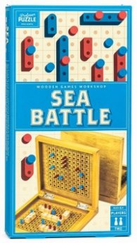 PROFESSOR 3D ДЪРВЕНА ИГРА SEA BATTLE 5302