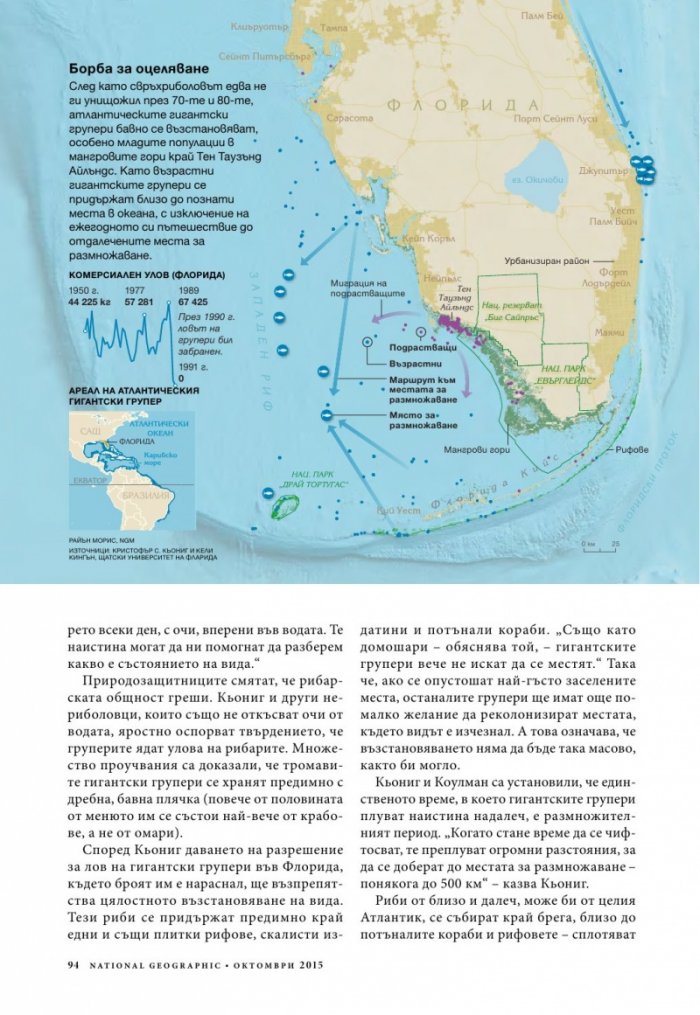 National Geographic България 10/2015