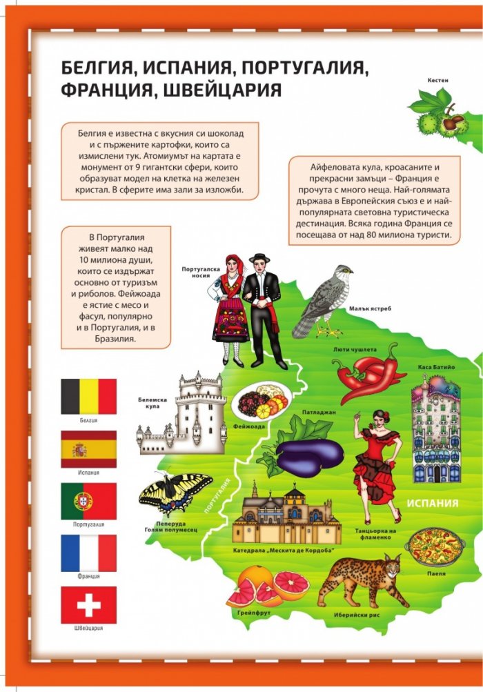 Детски атлас на Европа