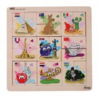 Toys Pino NTC асоциативна игра Страни 4Р007В