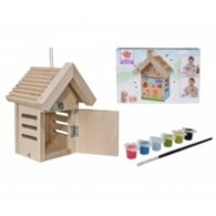 Къщичка за калинки за оцветяване 100004583