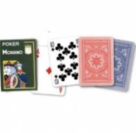 Карти за игра Modiano Poker син