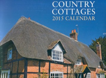Calendar 2015: Country Cottages