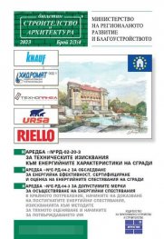 Наредба № РД-02-20-3 за техническите изисквания към енергийните характеристики на сгради
