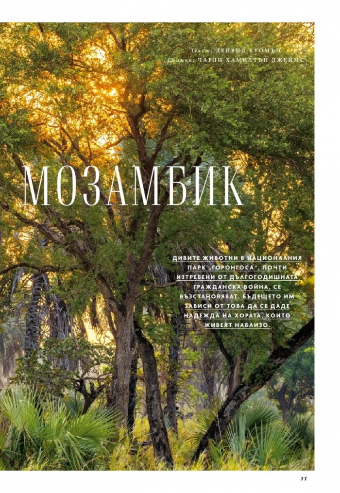 National Geographic България 5/2019