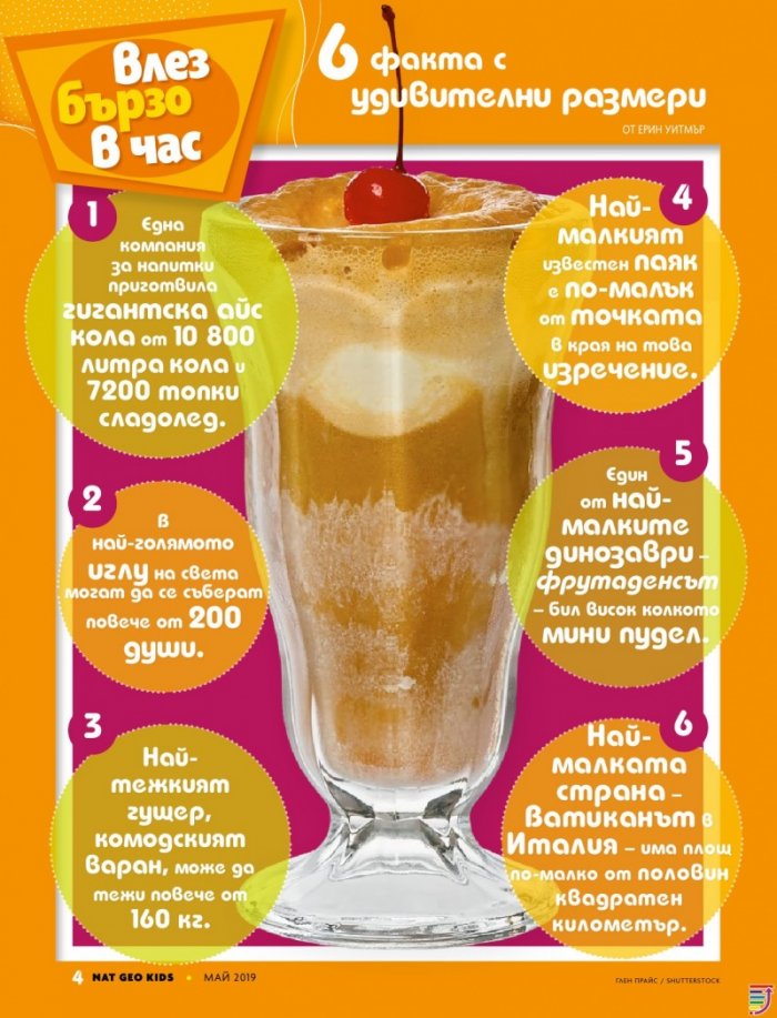 National Geographic KIDS България 5/2019