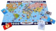 Пътешествие по света. Семейна образователна игра