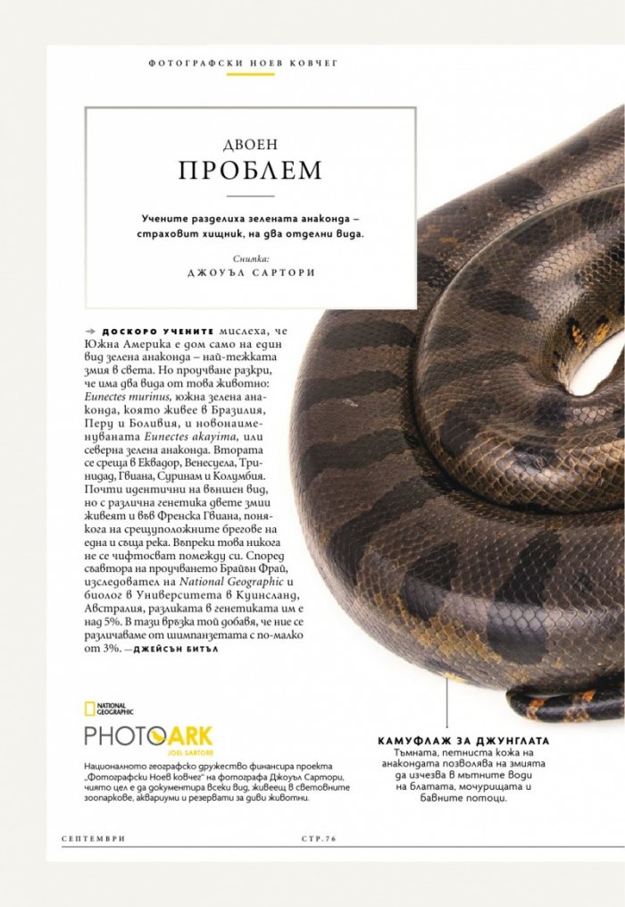 National Geographic България Септември/2024