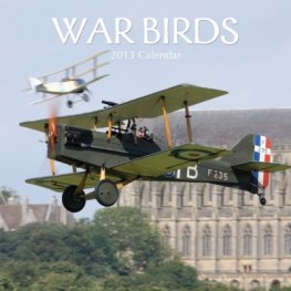 Calendar 2013: War Birds