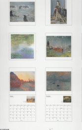 Calendar 2013: Monet/ Wall