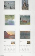 Calendar 2013: Monet/ Wall