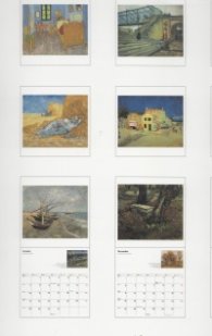 Calendar 2013: Van Gogh