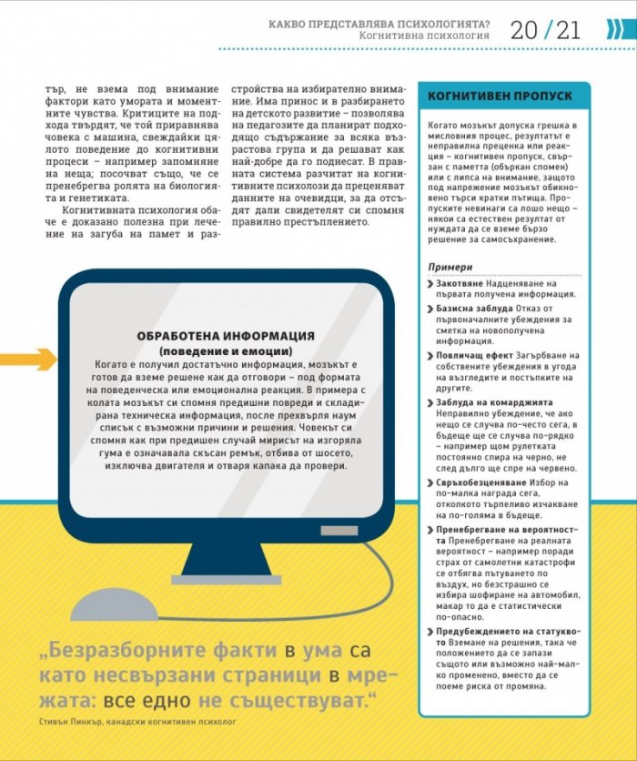 Как работи психологията
