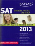 Kaplan SAT 2013