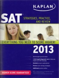 Kaplan SAT 2013