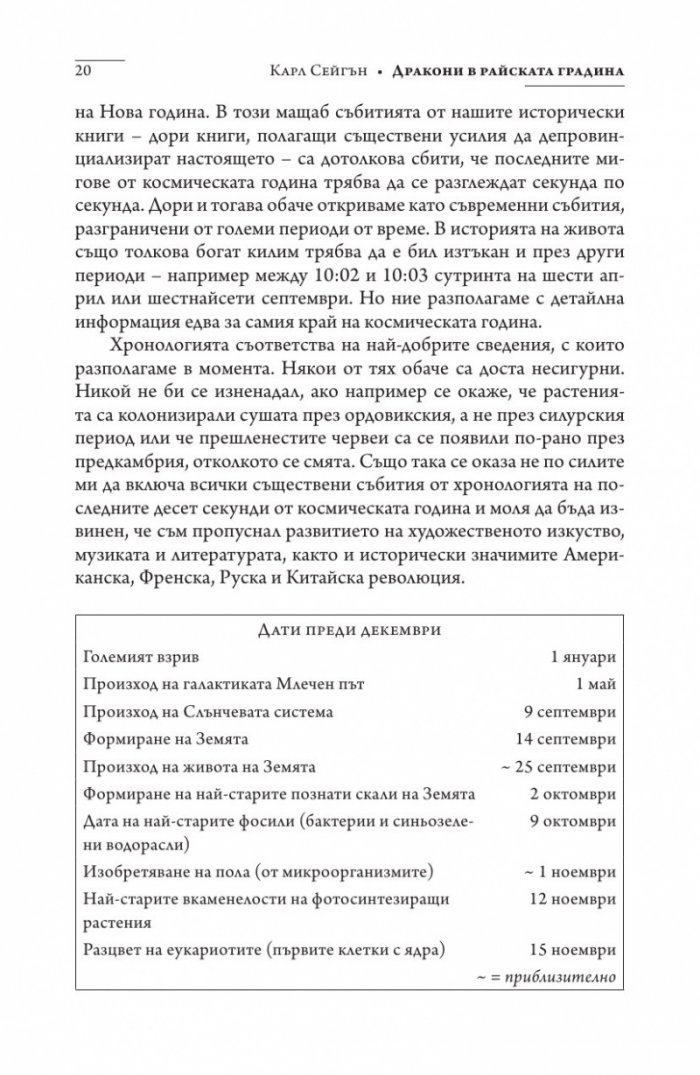 Дракони в райската градина