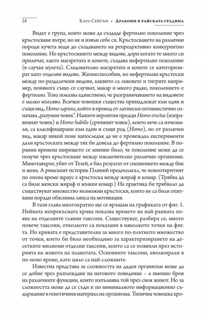 Дракони в райската градина
