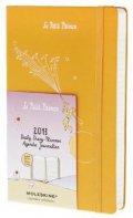 Бележник Moleskine Daily Diary 2013: Le Petit Prince Large Dark Orange [Hard Cover] [1090]