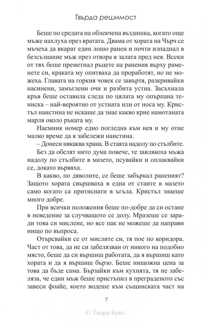 Твърда решимост Кн.2 от Хард Инк