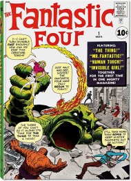 Marvel Comics Library. Fantastic Four. Vol. 1. 1961–1963