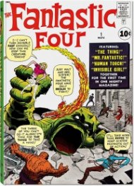 Marvel Comics Library. Fantastic Four. Vol. 1. 1961–1963