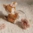Дрънкалка с Пръстен Сърничка Fairy Garden LD9014