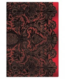 Бележник Paperblanks Rouge Boudoir, Mini, Lined Journal/ 2519