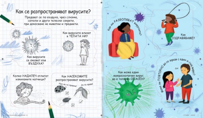 Първи въпроси и отговори: Какво са вирусите