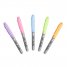 Комплект перманентни маркери BIC Intensity, объл връх 1.8 мм, 5 пастелни цвята, BL5 10904608