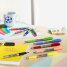 Комплект перманентни маркери BIC Intensity, объл връх 1.8 мм, 5 интензивни цвята, BL5 10904607