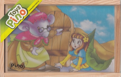Toys Pino кубчета приказни герои 3586-1