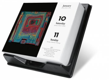 Calendar 2015: Hundertwasser Tear Off