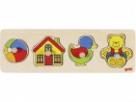 Пъзел с дръжки Играчки, 57998