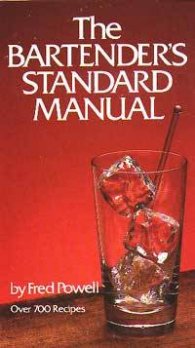 The Bartender's Standard Manual