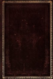 Бележник Paperblanks BLACK MOROCCAN Old Leather Collection, Mini, Lined/4030