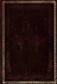 Бележник Paperblanks BLACK MOROCCAN Old Leather Collection, Mini, Lined/4030