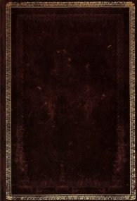 Бележник Paperblanks BLACK MOROCCAN Old Leather Collection, Mini, Lined/4030