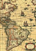 Бележник Paperblanks WESTERN HEMISPHERE Early Cartography, Midi, Lined/2982
