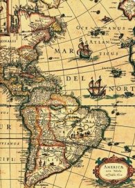 Бележник Paperblanks WESTERN HEMISPHERE Early Cartography, Midi, Lined/2982