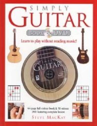 Simply Guitar: Book& DVD