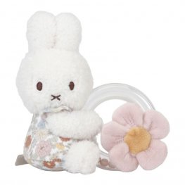 Дрънкалка Мифи с Пръстен Vintage Little Flowers NIJN753